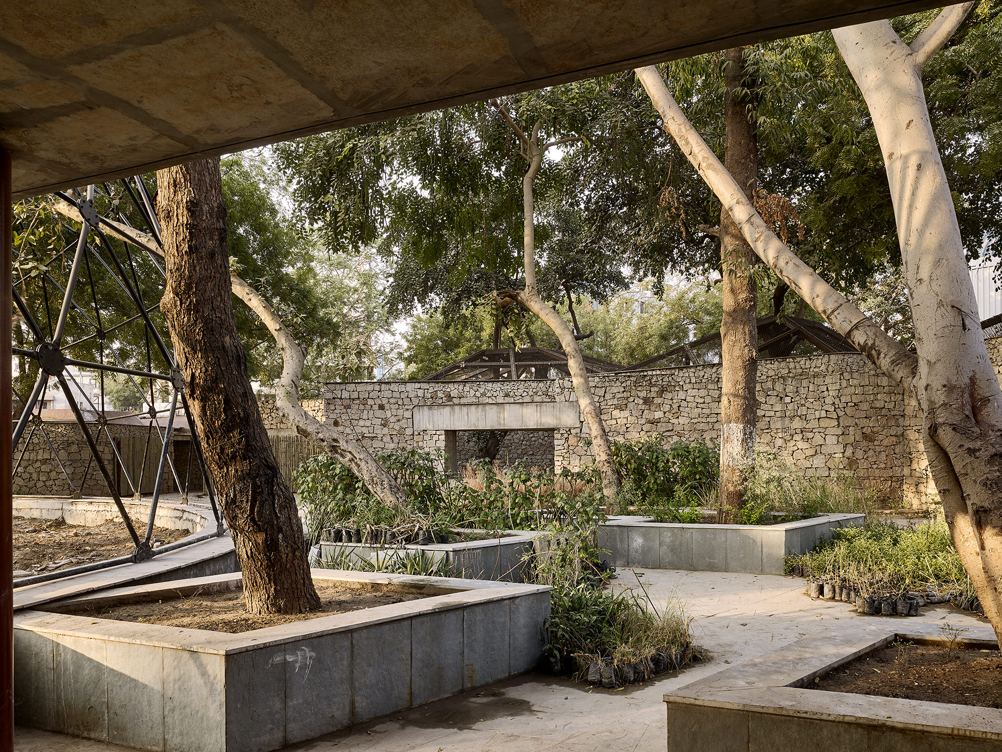 Nocturnal Animal House, Kamla Nehru zoological garden, Ahmedabad